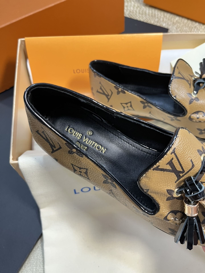 LV Leather Shoes